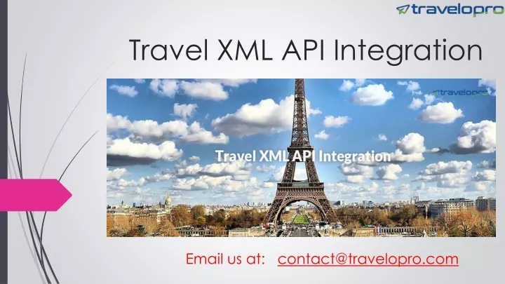 travel xml api integration