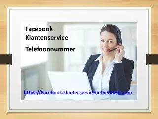 Facebook Klantenservice telefoonnummer