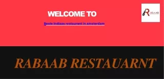 beste Indiaas restaurant in amsterdam