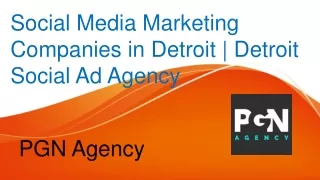 Social Media Marketing Companies in Detroit | Detroit Social Ad Agency
