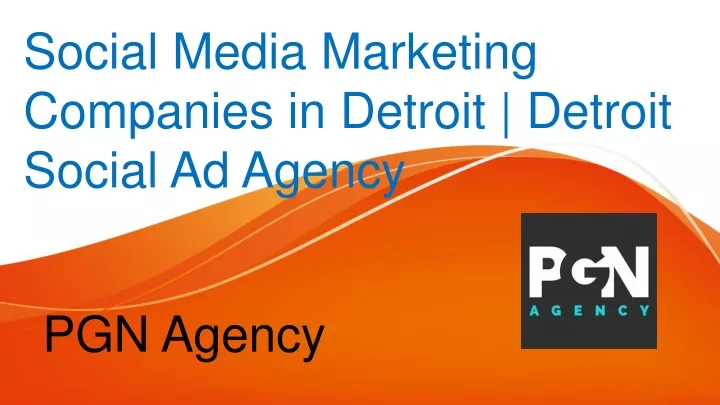 social media marketing companies in detroit detroit social ad agency