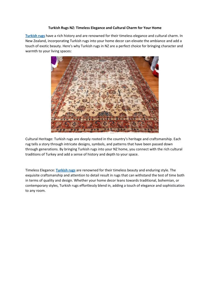 turkish rugs nz timeless elegance and cultural