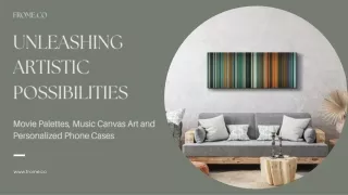 Unleashing Artistic Possibilities-Frome Movie Palettes,Music Wall Art,PhoneCases