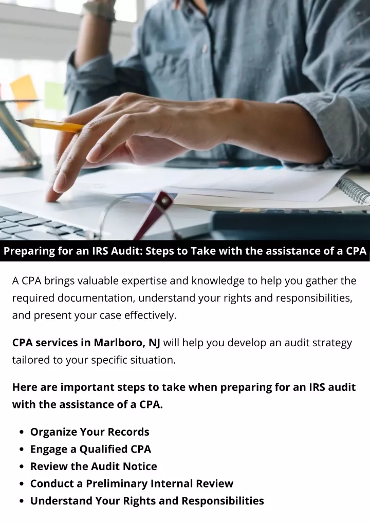 preparing for an irs audit steps to take with