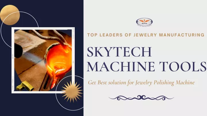 top leaders of jewelry manufacturing