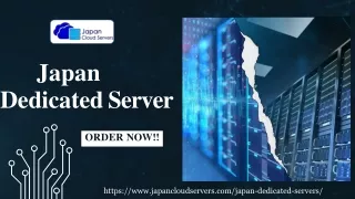 The Benefits of Choosing Japan Dedicated  Server for Your Website