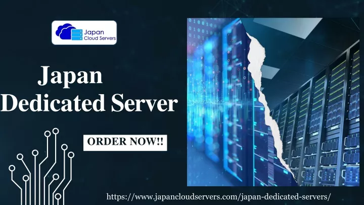 japan dedicated server