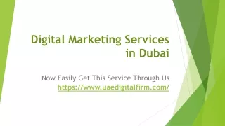 Accelerate Your Business with Targeted Digital Marketing in Dubai