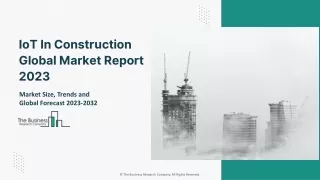 iot in construction global market report 2023