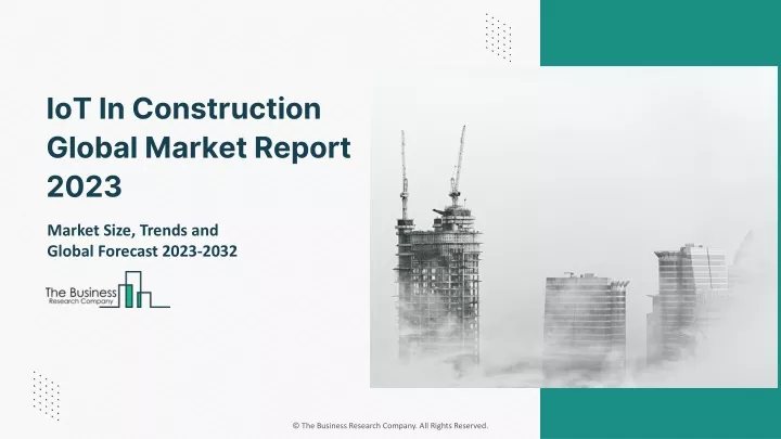 iot in construction global market report 2023