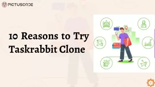 10 Reasons to Try Taskrabbit Clone