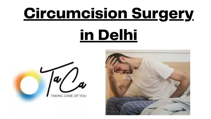 circumcision surgery in delhi