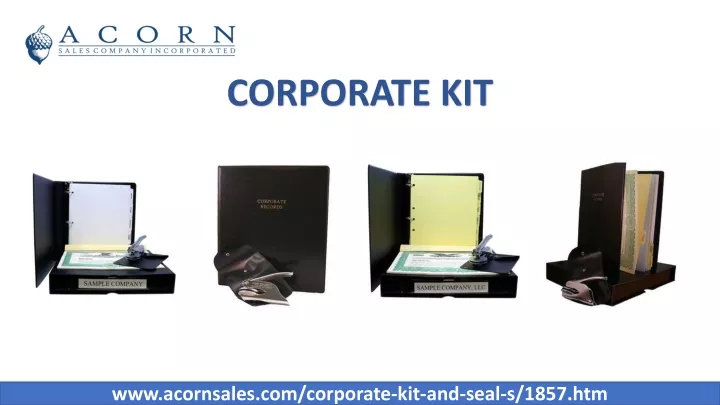 corporate kit