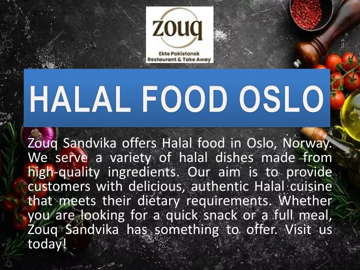 halal food oslo