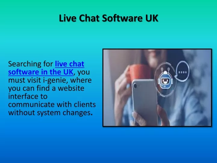 live chat software uk