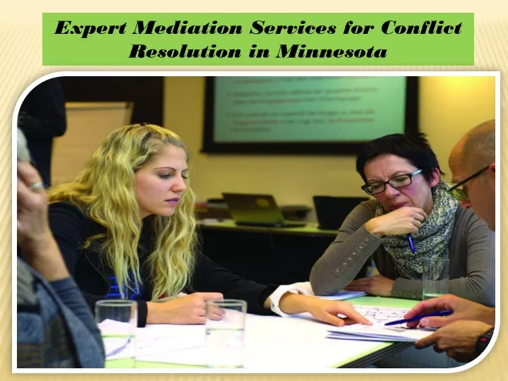 expert mediation services for conflict resolution