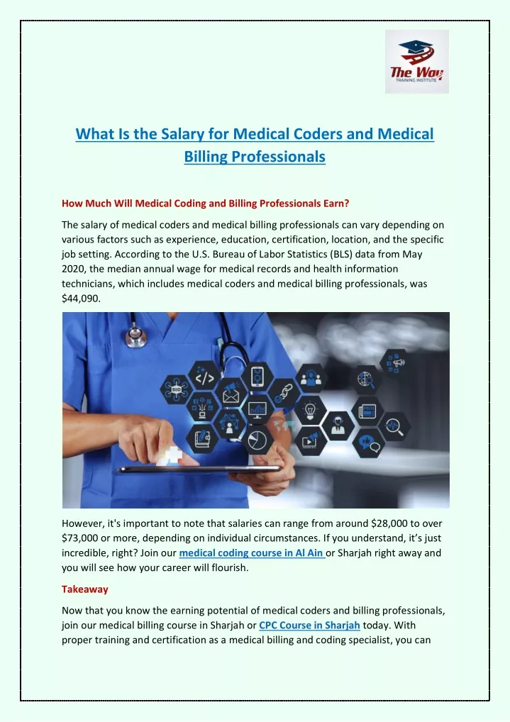 what is the salary for medical coders and medical