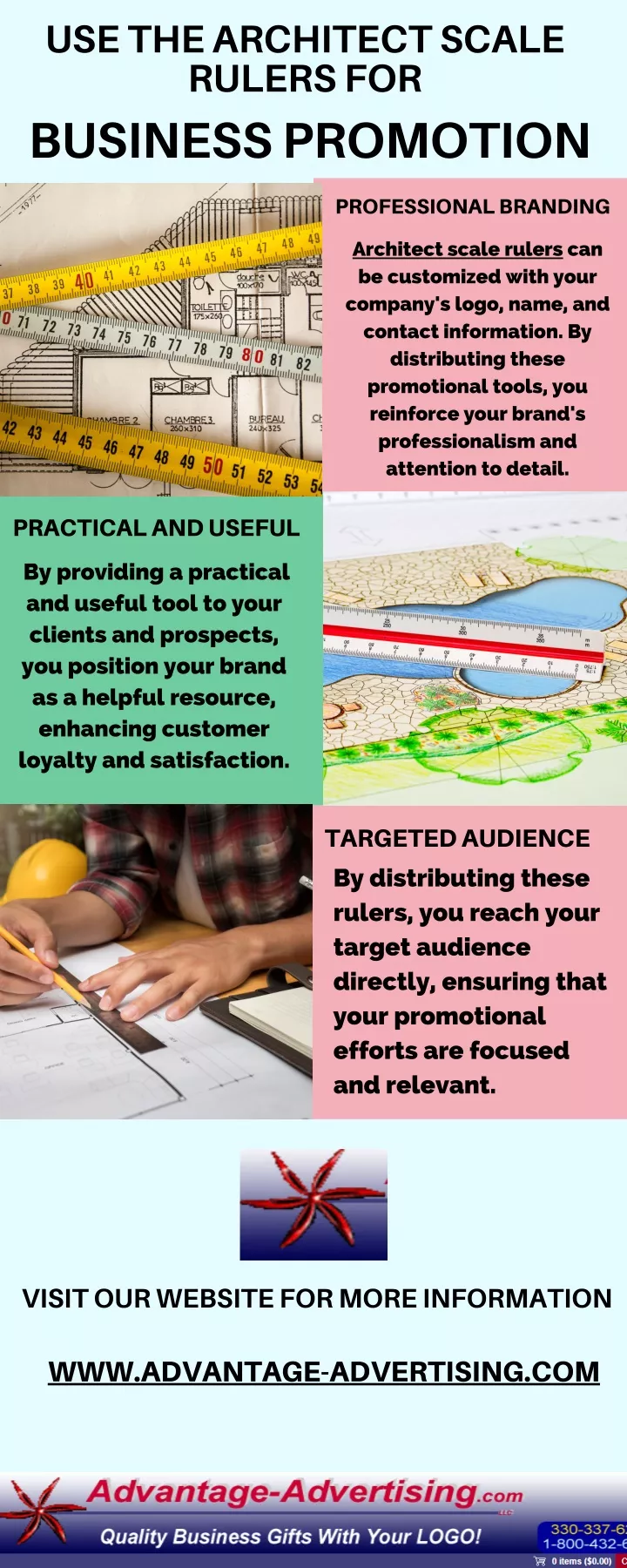 use the architect scale rulers for business