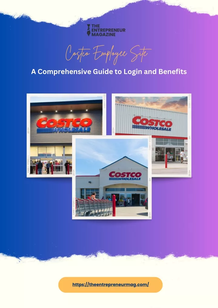 costco employee site a comprehensive guide