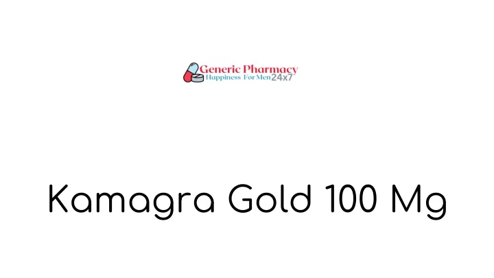 kamagra gold 100 mg