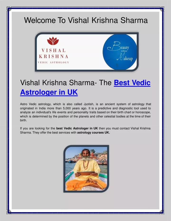 welcome to vishal krishna sharma