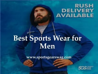Best Sports Wear for Men - www.sportsgearswag.com
