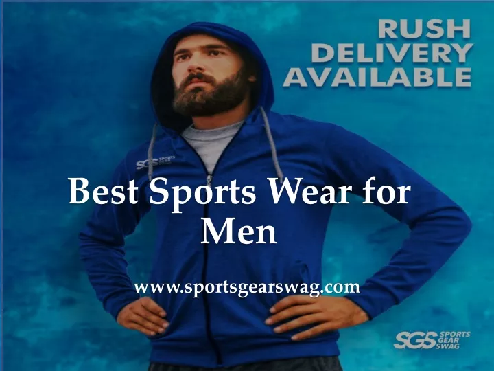 best sports wear for men