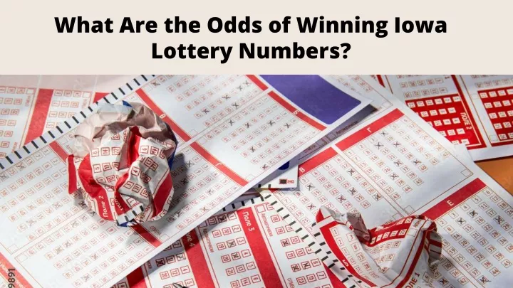 what are the odds of winning iowa lottery numbers