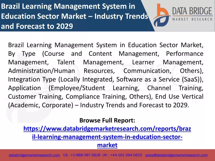 brazil learning management system in education