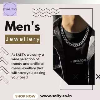 Best Mens Designer Jewelry | Salty