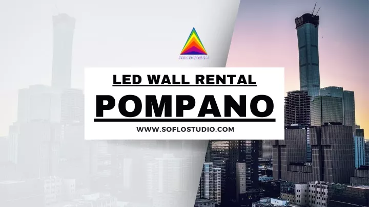 led wall rental