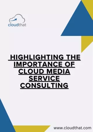 Cloud Media Service