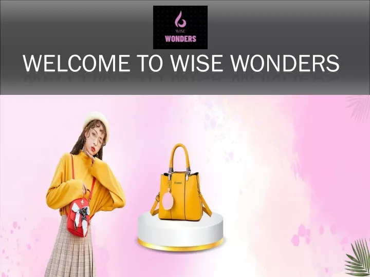 welcome to wise wonders