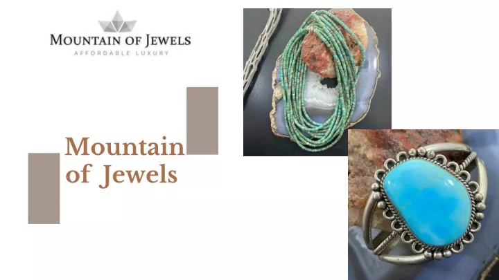 mountain of jewels