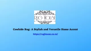 cowhide rug a stylish and versatile home accent