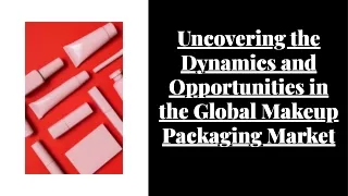 uncovering the dynamics and opportunities