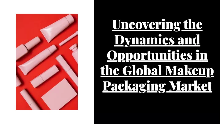 uncovering the dynamics and opportunities