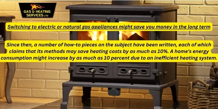 switching to electric or natural gas appliances