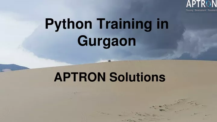 python training in gurgaon