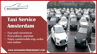 Taxi Service Amsterdam