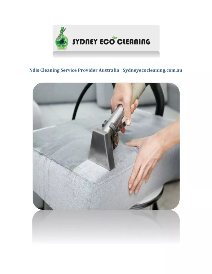 ndis cleaning service provider australia