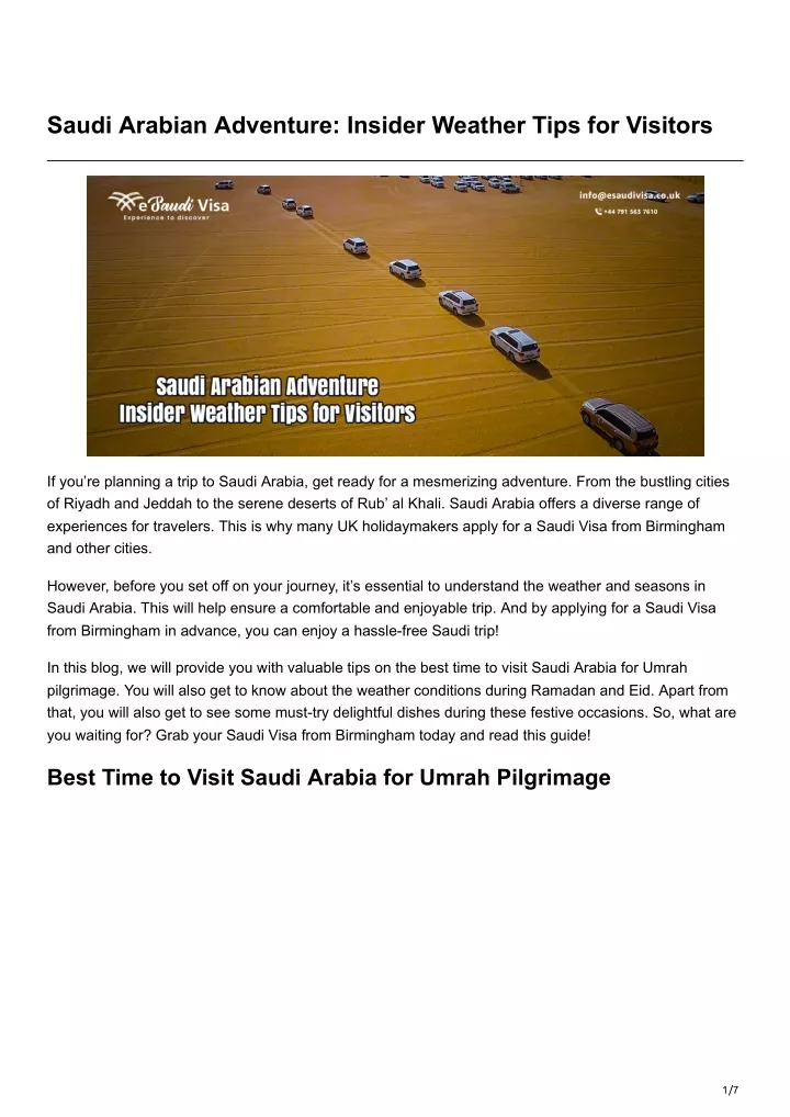 saudi arabian adventure insider weather tips
