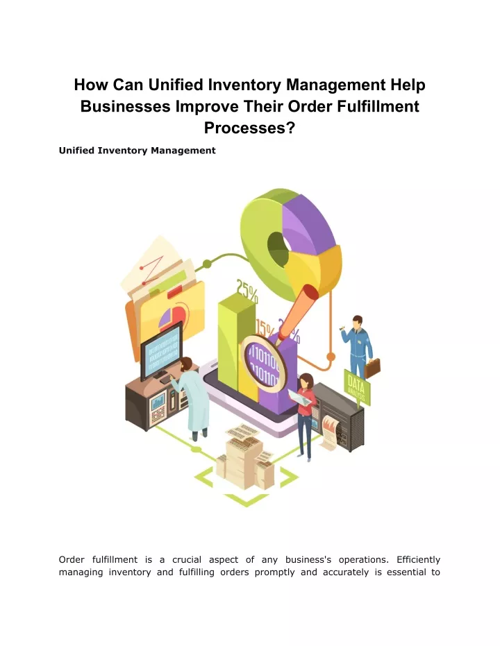how can unified inventory management help