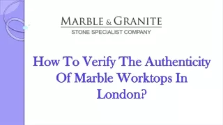 how to verify the authenticity how to verify