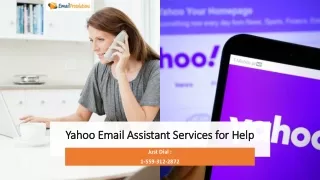 Yahoo Email Assistant Services for Help 1-559-312-2872