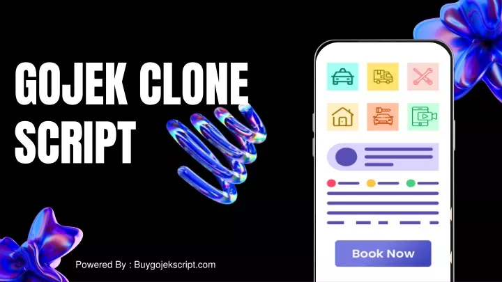 gojek clone script