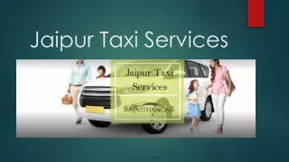 Jaipur Taxi Service