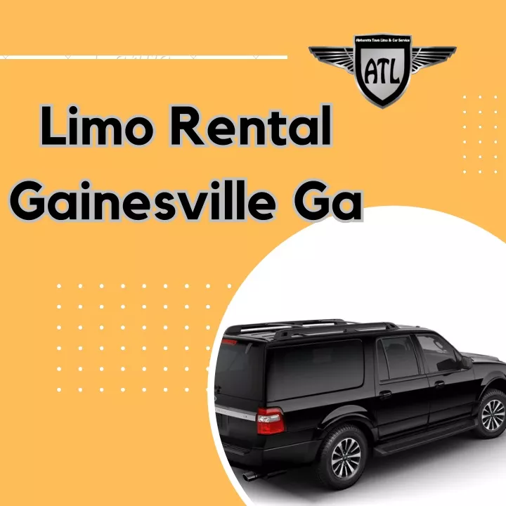 limo rental gainesville ga gainesville ga