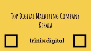 TRINIX DIGITAL - Top Digital Marketing Company Kerala