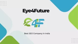 Leading SEO Company In India